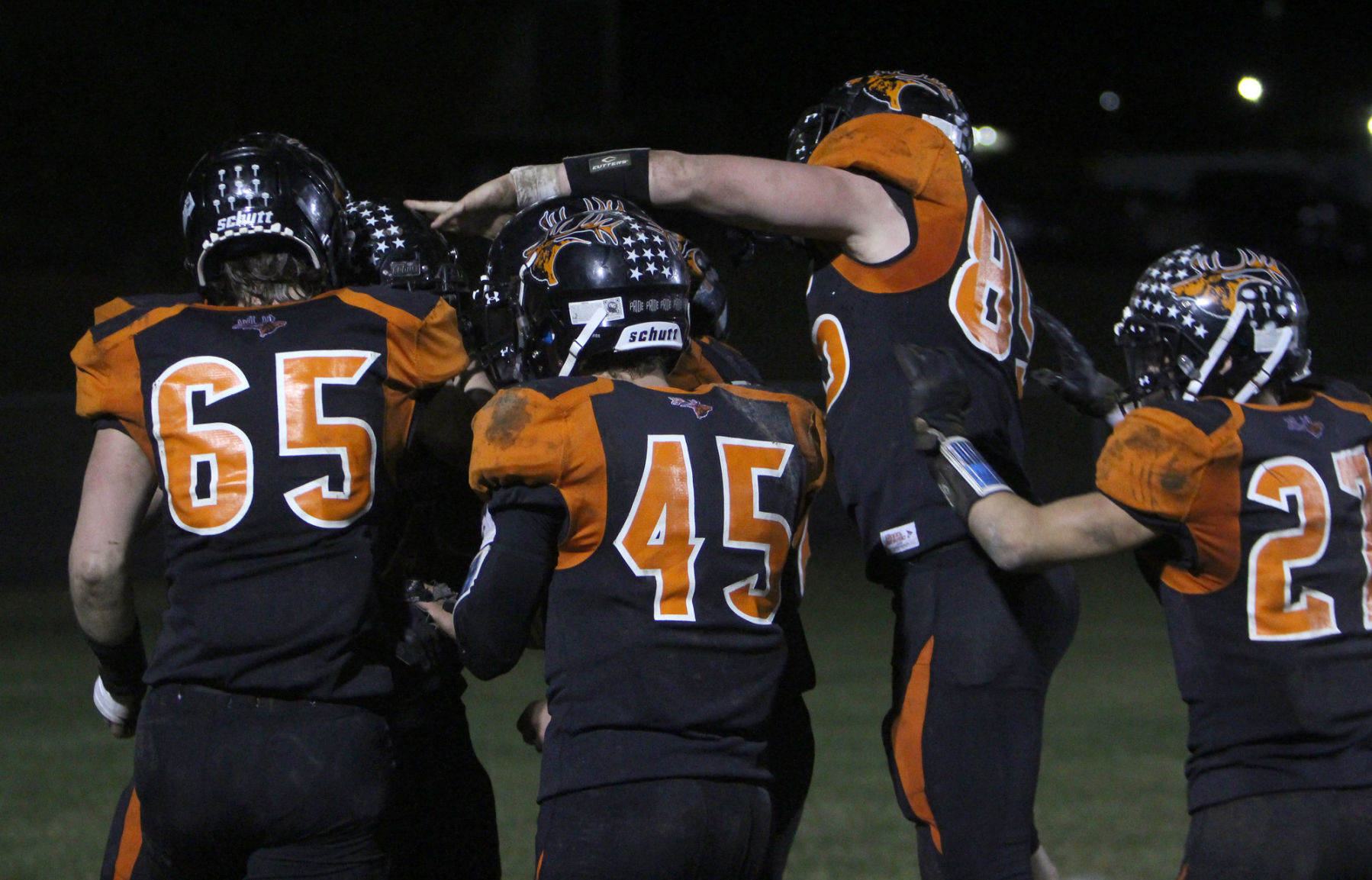Saint Croix Falls at Elk Mound football 11-19-20